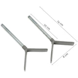 Nordbaby Grey Y- Shape Bolts