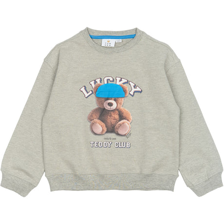 The New Light Grey Melange TNPendra OS Sweatshirt