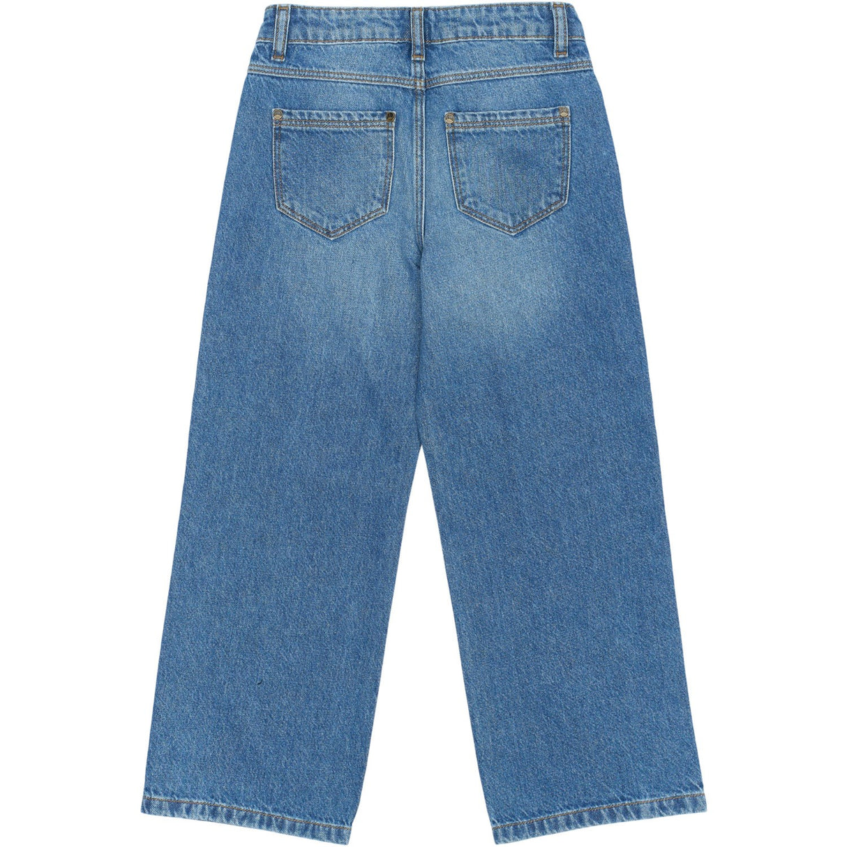 The New Medium Blue Denim TNPurity Wide Jeans