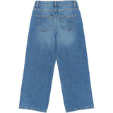 The New Medium Blue Denim TNPurity Wide Jeans