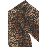 The New Feather Gray AOP TNPanya Mom Fit Jeans