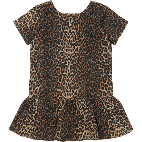 The New Feather Gray AOP TNPanya S_S Denim Dress