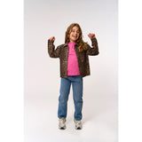 The New Feather Gray AOP TNPanya OS Denim Overshirt