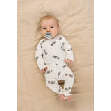 THE NEW Siblings Cloud Dancer AOP TNSBPippa L_S Rib Body