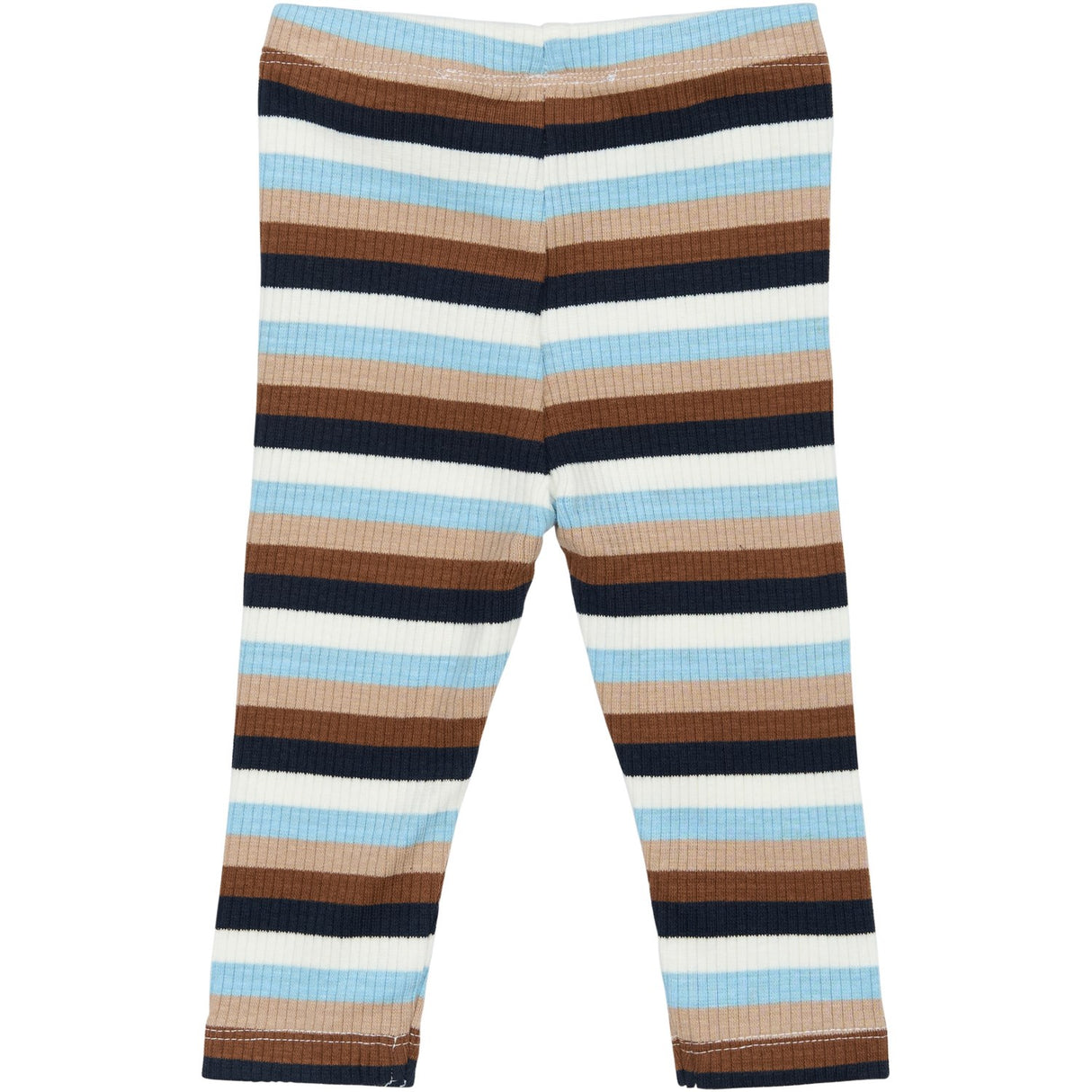 THE NEW Siblings Powder Blue Striped TNSBPark Rib Leggings