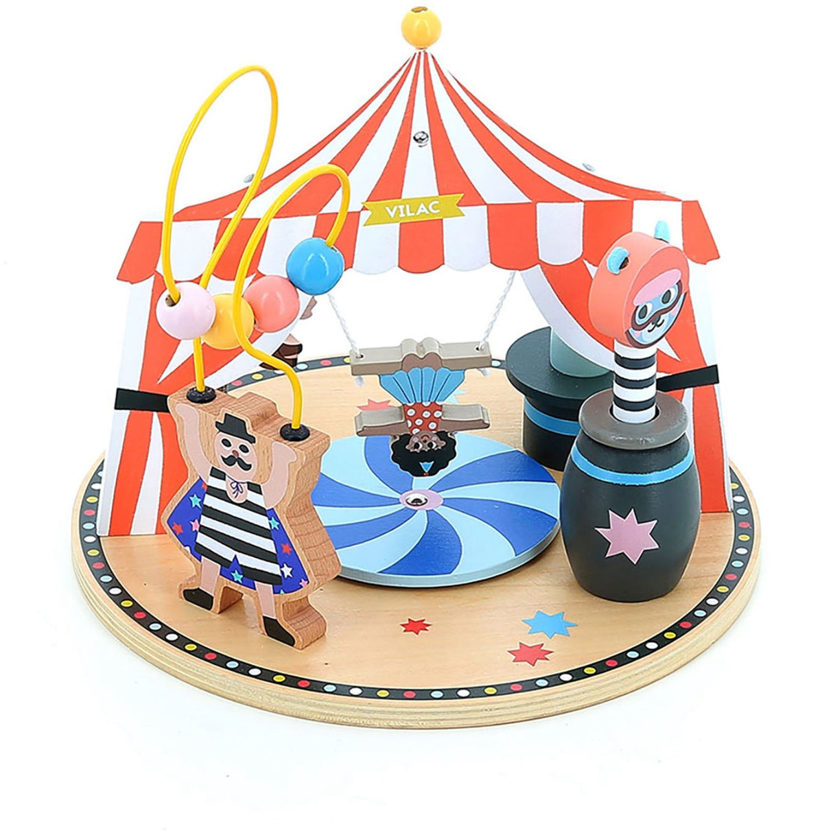 Vilac Activity Toys - Circus
