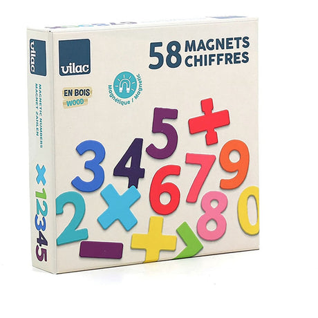 Vilac Magnetic Numerals