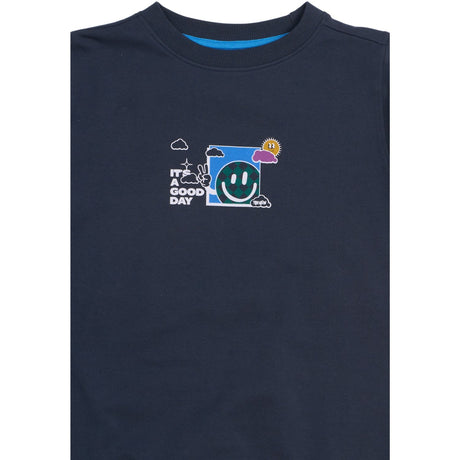 The New Navy Blazer Phillip Sweatshirt