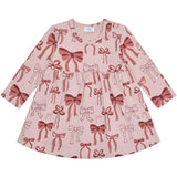 Hust & Claire Adobe Rose Kis Bows