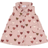 Hust & Claire Adobe Rose Katinka Fine Twill Old Hearts