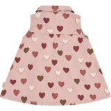 Hust & Claire Adobe Rose Katinka Fine Twill Old Hearts