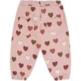 Hust & Claire Adobe Rose Trine Fine Twill Old Hearts