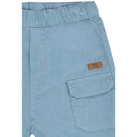 Hust & Claire Iron Blue Tue Corduroy