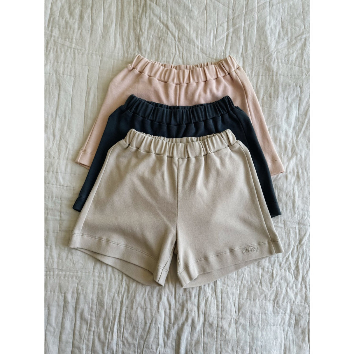 Lalaby Sui Shorts - Barely Pink