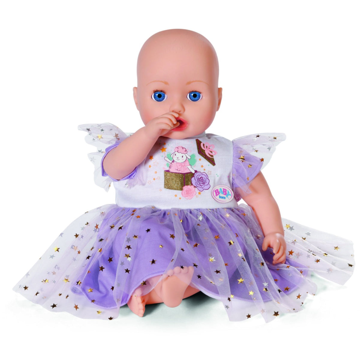 BABY Born Lilac Tutu Dress 43 Cm