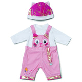 BABY Born Onesie With Hat 43 Cm