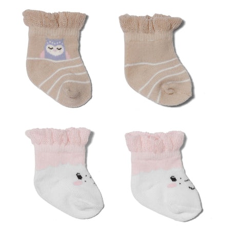 BABY Born Socks Sheep 2 Pair 43 Cm