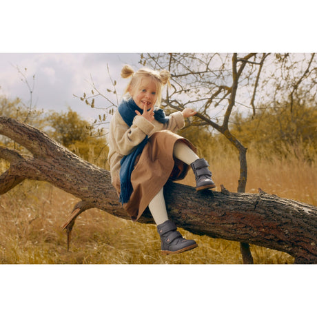 Angulus Lavender/Multi Glitter/Lavende TEX Boot with Sparkling Glitter Hearts