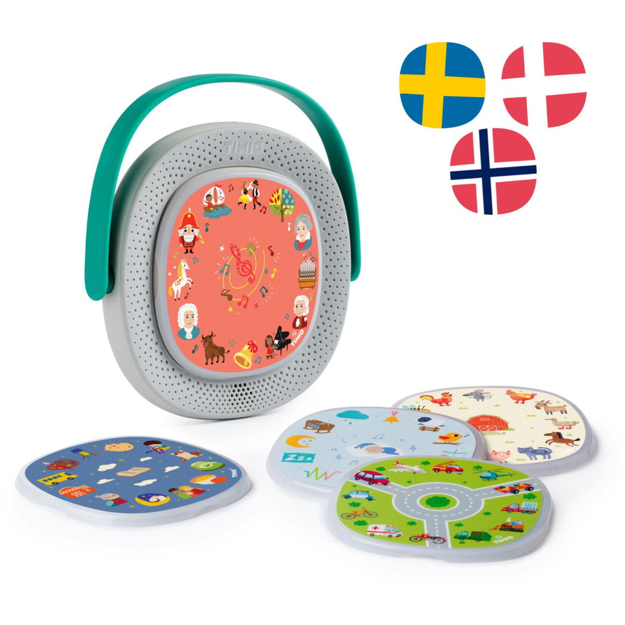 TIMIO® SCANDINAVIAN Start Pack