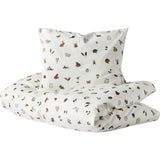 Leander Cappuccino Bedding Forrest