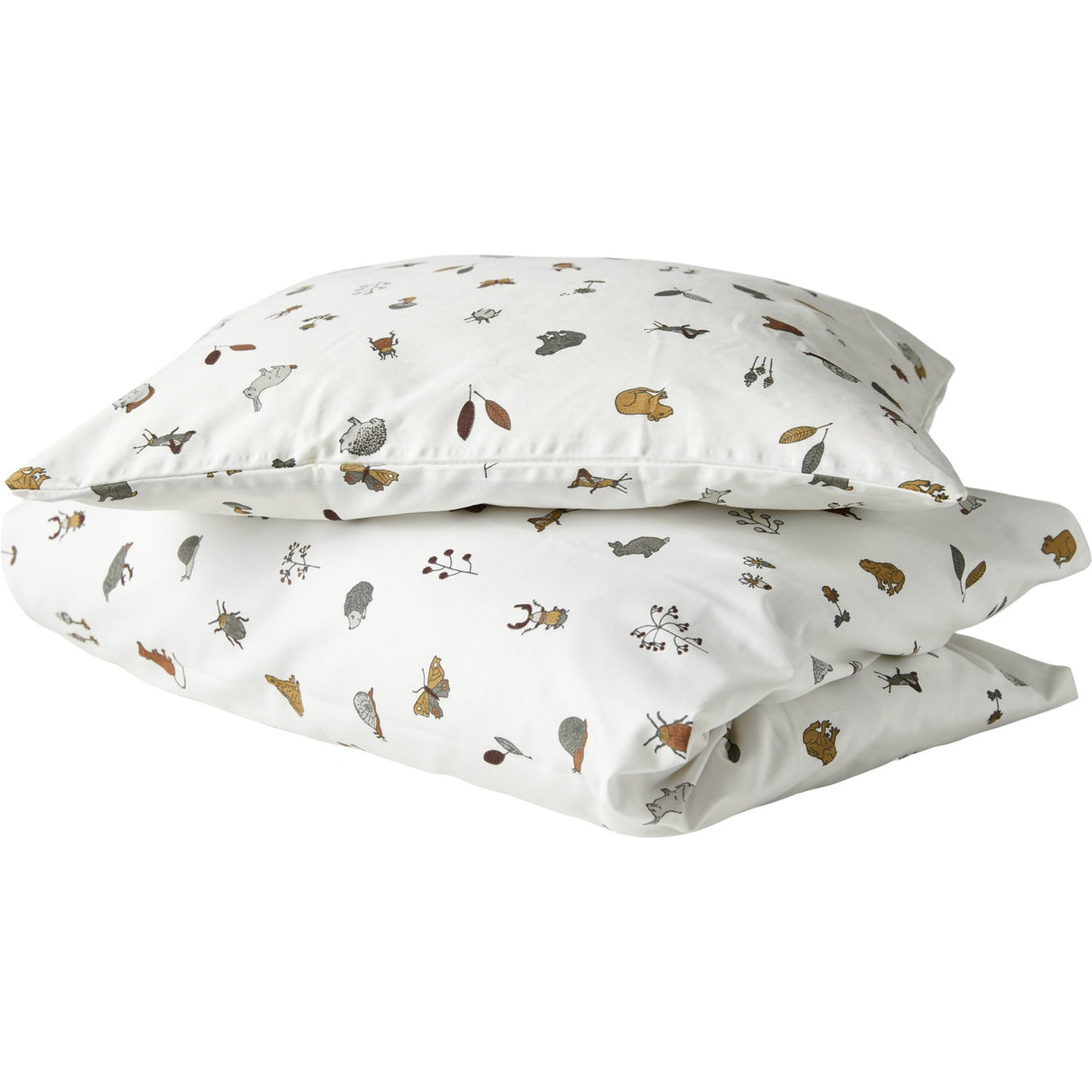 Leander Cappuccino Bedding Forrest