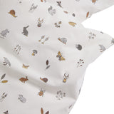 Leander Cappuccino Bedding Forrest