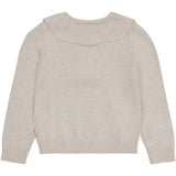 Hust & Claire Wheat Melange Camilia Flower Emb.