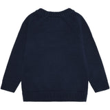 Hust & Claire More Navy Pelle Knit Rocket