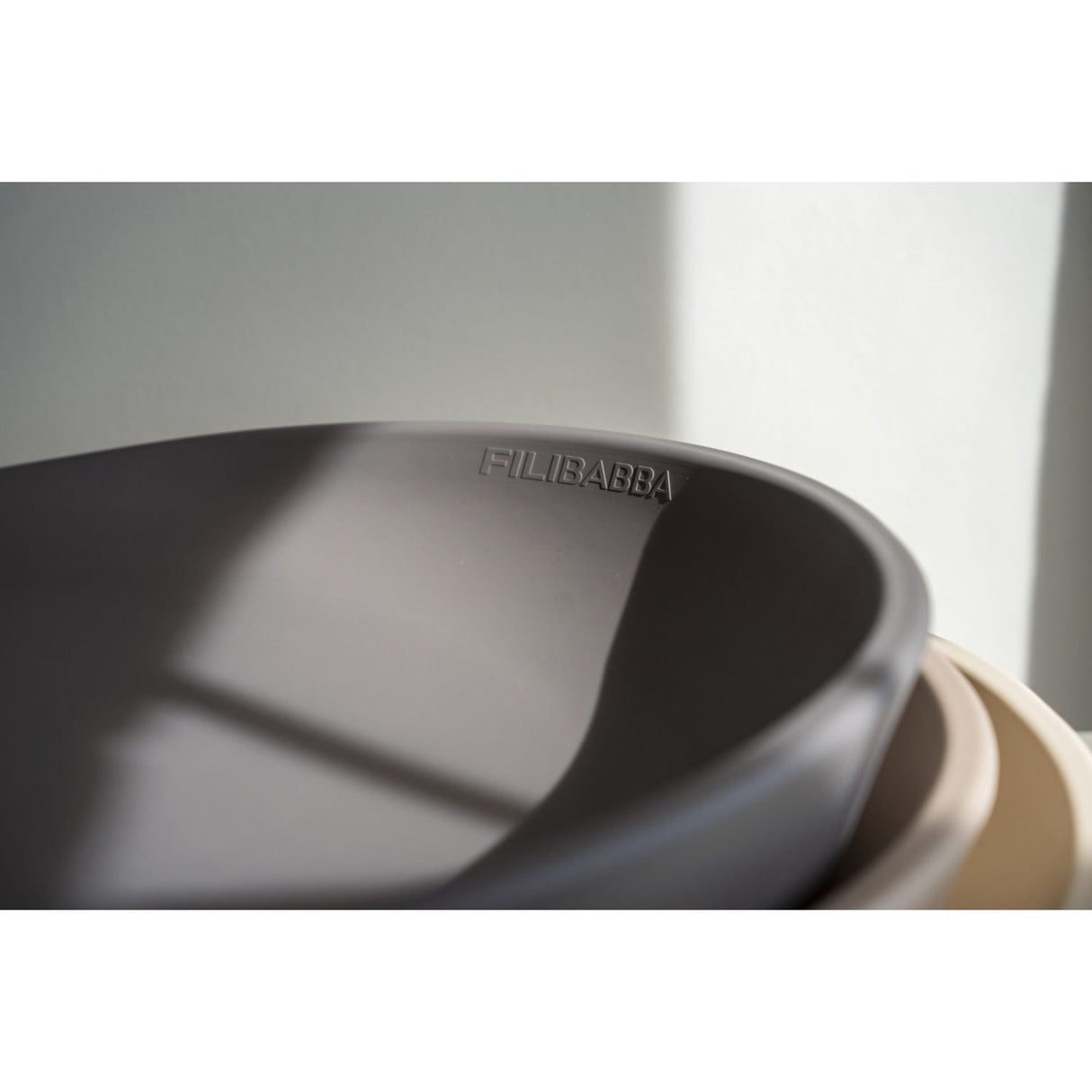 FILIBABBA Grey Bobbie 2.0 Soft Feel Changing Mat