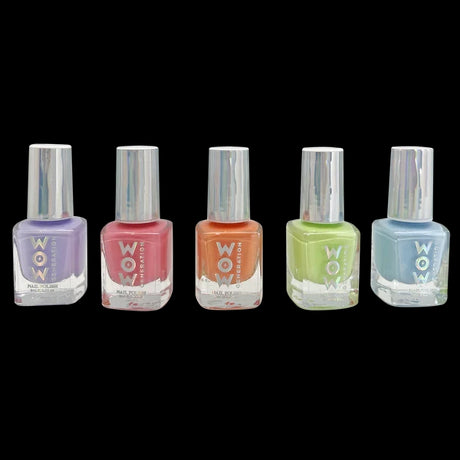 Euromic Wow® Generation Nail Polish Pack Of 5 Bottles