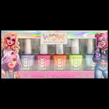 Euromic Wow® Generation Nail Polish Pack Of 5 Bottles