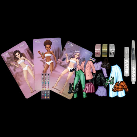 Euromic Wow® Generation Splash&Create Outfit Set