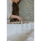 Cocoon Soft Beige Kapok Bed Bumper For Maxi/Boxspring