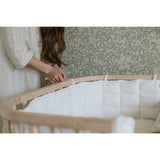 Cocoon Soft Beige Kapok Bed Bumper For Maxi/Boxspring