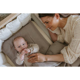 Cocoon Soft Beige Kapok Bed Bumper For Maxi/Boxspring