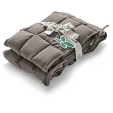 Cocoon Dusted Brown Kapok Bed Bumper For Maxi/Boxspring