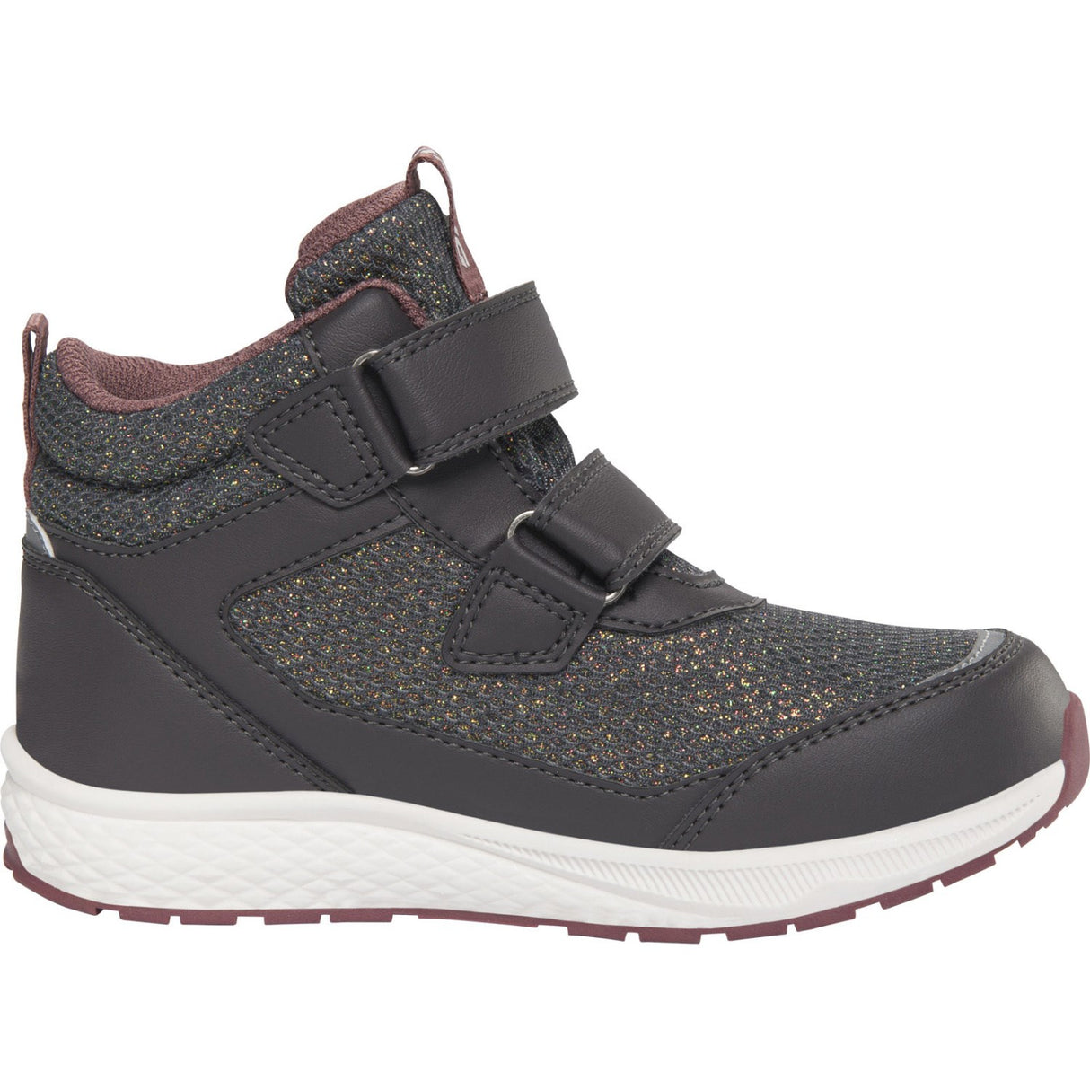 VIKING Charcoal Bouncy Glitter Mid GTX 2V