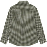 Les Deux Kids Light Sand Konrad Check Flannel Shirt KIDS