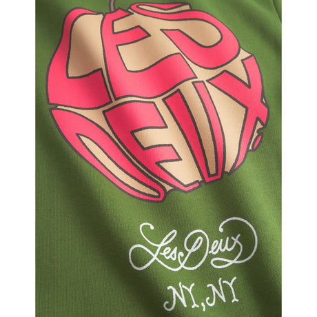 Les Deux Kids Twist Of Lime Orchard Sweatshirt KIDS