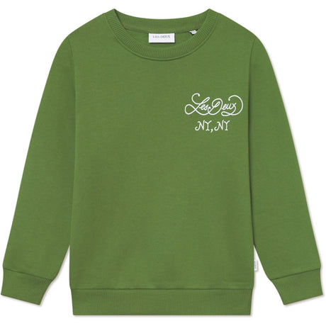 Les Deux Kids Twist Of Lime Orchard Sweatshirt KIDS