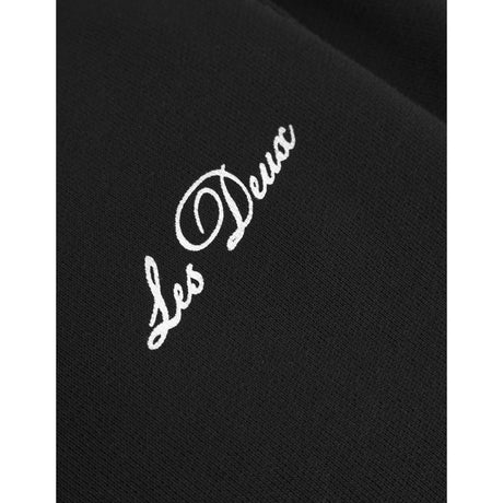 Les Deux Kids Black West Side Sweatpants KIDS
