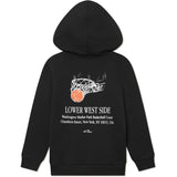 Les Deux Kids Black West Side Hoodie KIDS