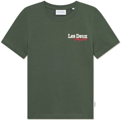 Les Deux Kids Duffel Bag Racing T-shirt KIDS