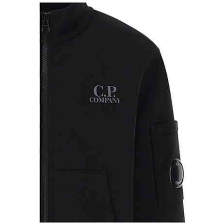 C.P. Company Black Zipped Sweatshirt