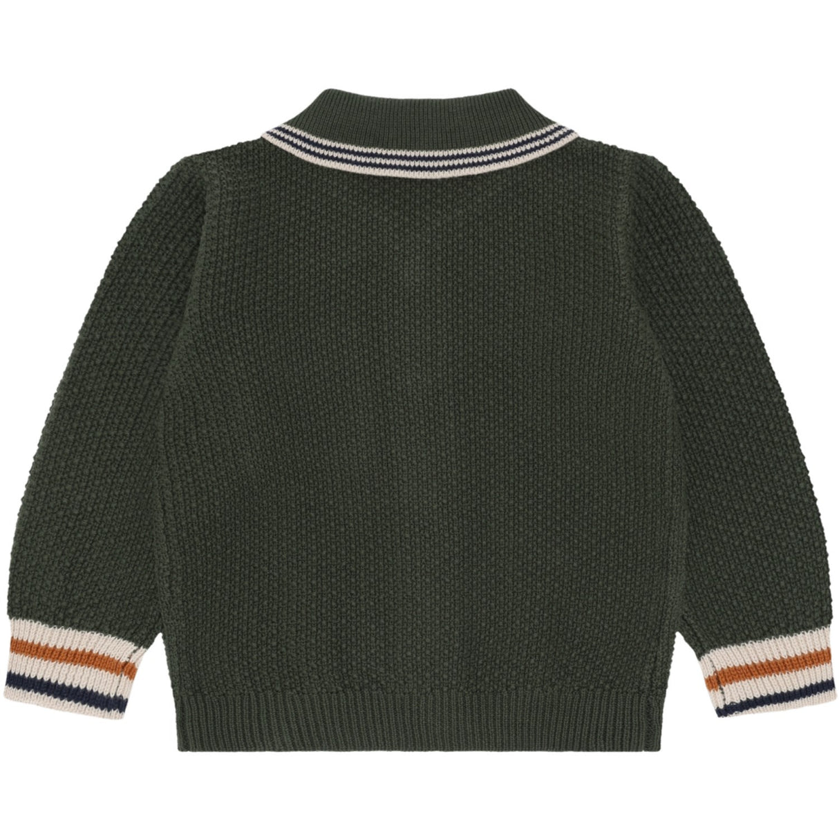 Hust & Claire Deep Ivy Charli Polo Cardigan