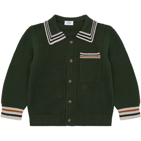 Hust & Claire Deep Ivy Pelle Polo Sport