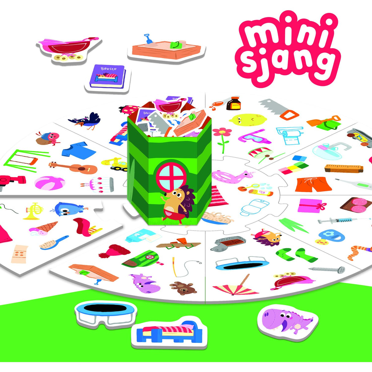 Vildkatten Minisjang Børste