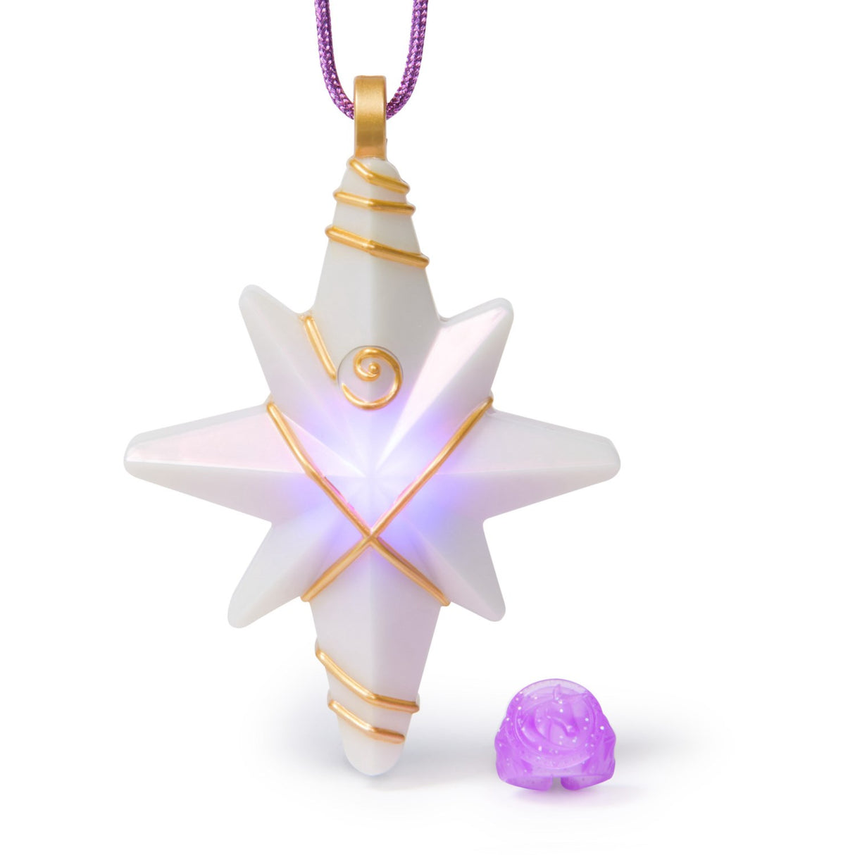 Unicorn Academy Uca Sophia's Light Up Necklace & Ring