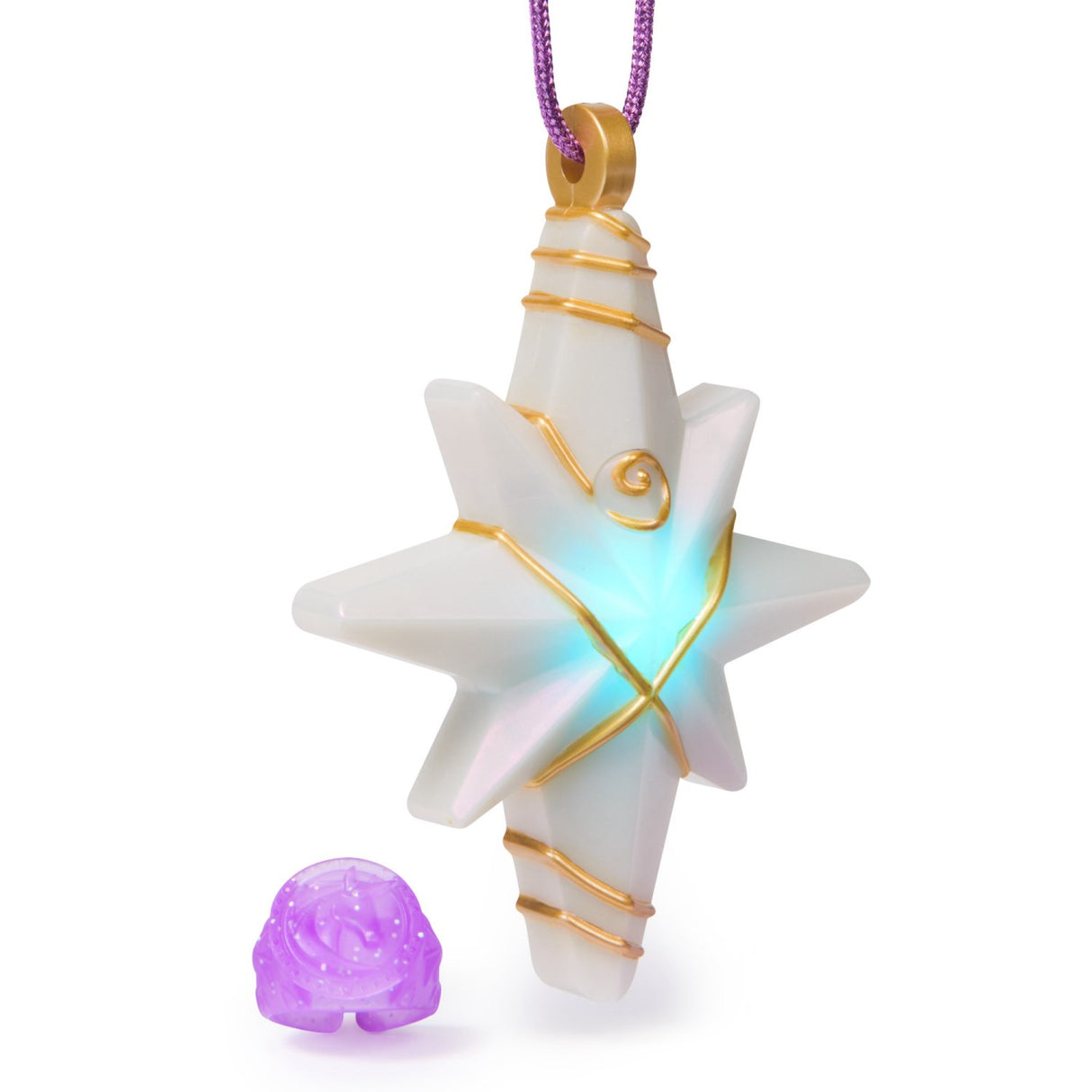 Unicorn Academy Uca Sophia's Light Up Necklace & Ring