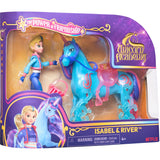 Unicorn Academy Uca Doll & Enhjørning V2 Isabel & River